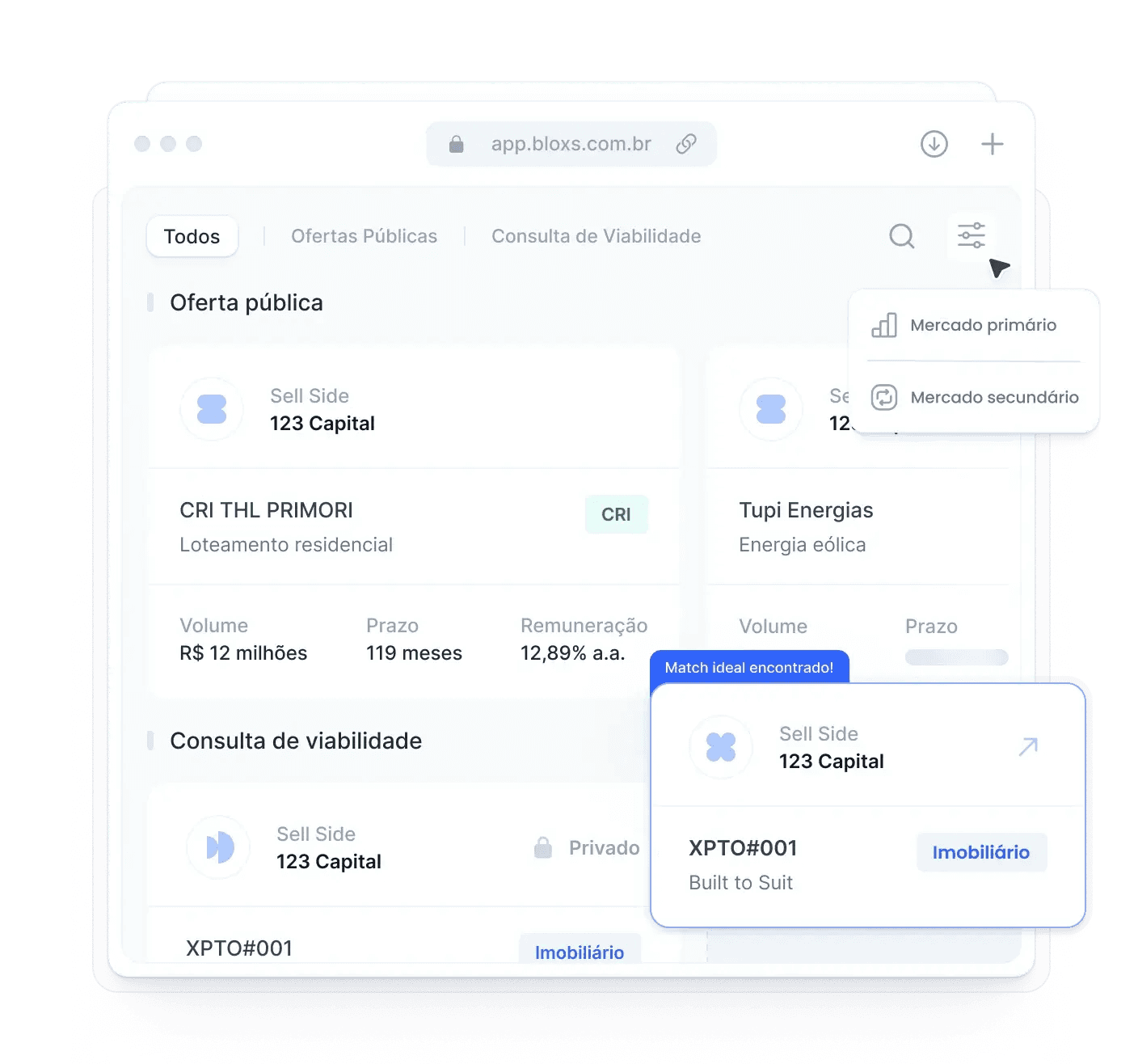 Distribuição e coordenação